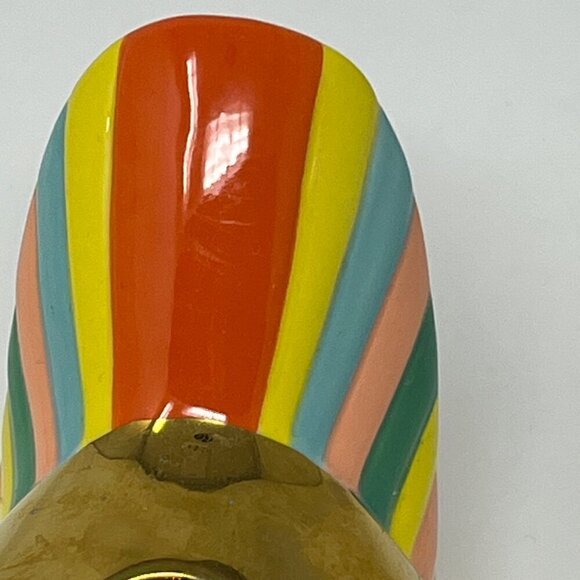 Target Oh Joy! bird vase gold small rainbow - Picture 4 of 7
